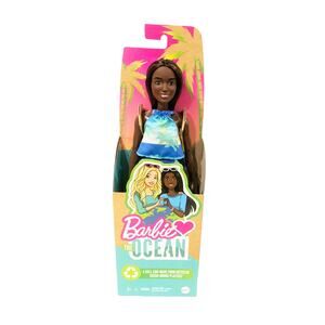 2020 Barbie Loves The Ocean Beach Doll 11.5" Made from Recycled Plastic